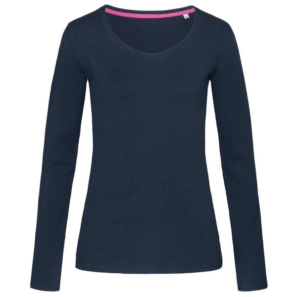 Women's Claire V-neck Long Sleeve - Image 3