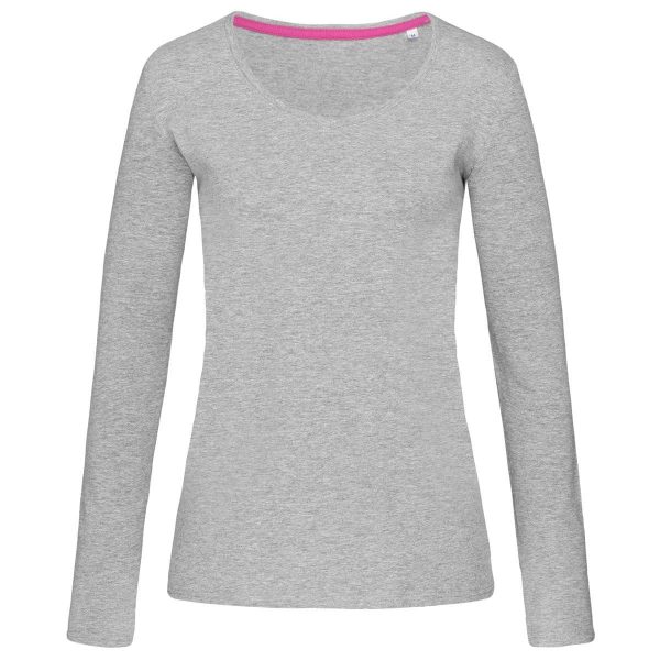 Women's Claire V-neck Long Sleeve - Image 4