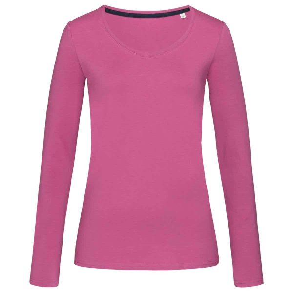 Women's Claire V-neck Long Sleeve - Image 5