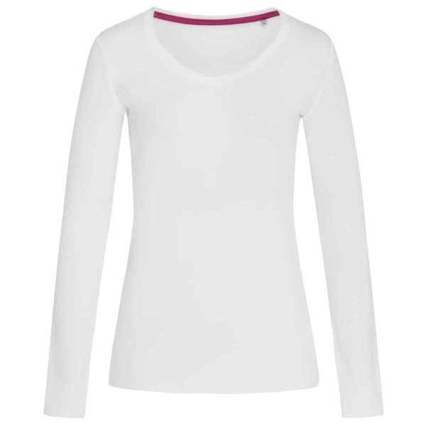 Women's Claire V-neck Long Sleeve - Image 6