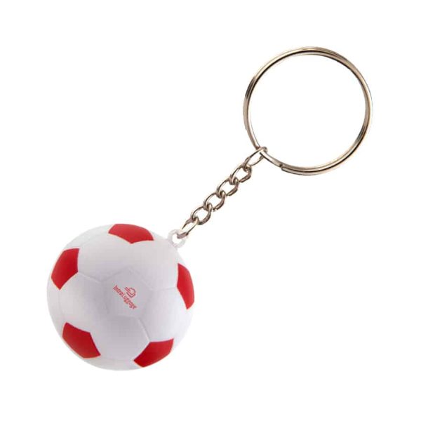 Keyring with Football Stress Relievers - Image 4