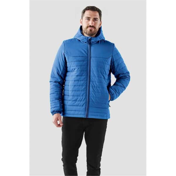 Men's Nautilus Quilted Hoody - Image 7
