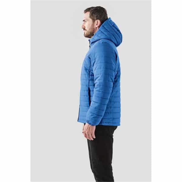 Men's Nautilus Quilted Hoody - Image 9