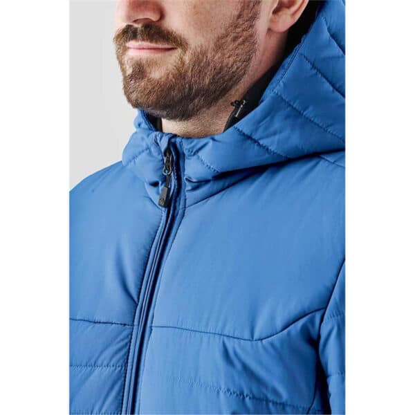 Men's Nautilus Quilted Hoody - Image 11