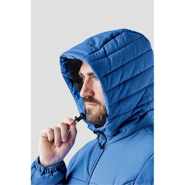 Men's Nautilus Quilted Hoody - Image 12