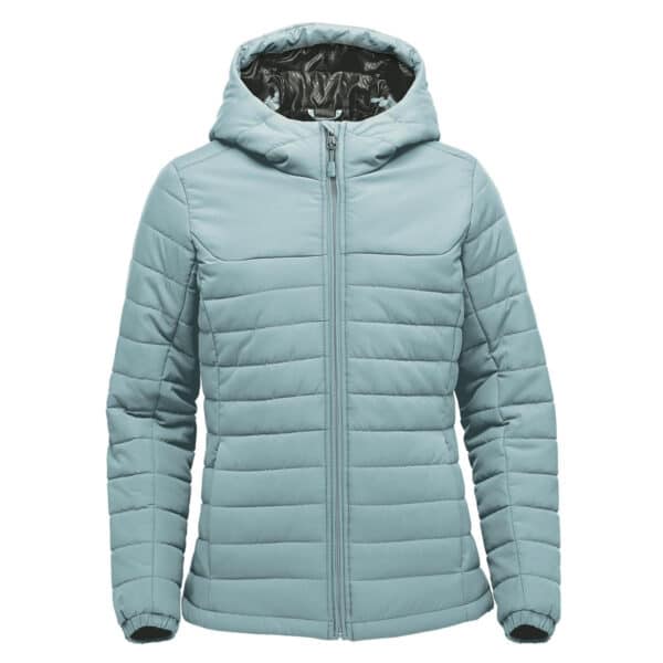 Women's Nautilus Quilted Hoody - Image 17