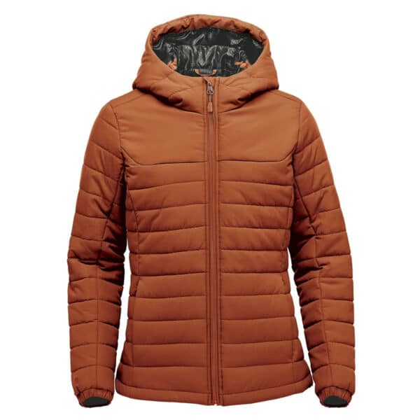 Women's Nautilus Quilted Hoody - Image 8