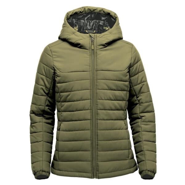 Women's Nautilus Quilted Hoody - Image 14