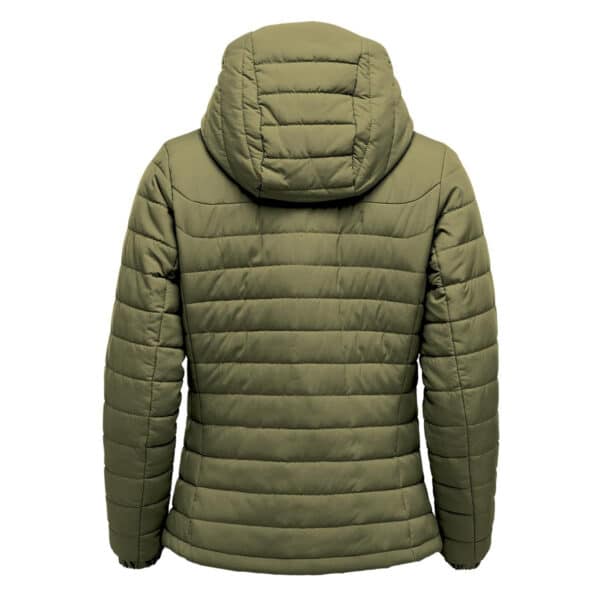 Women's Nautilus Quilted Hoody - Image 11
