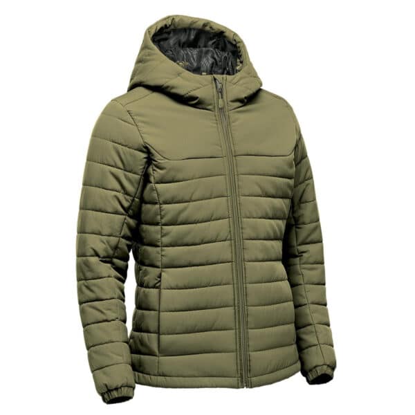Women's Nautilus Quilted Hoody - Image 12