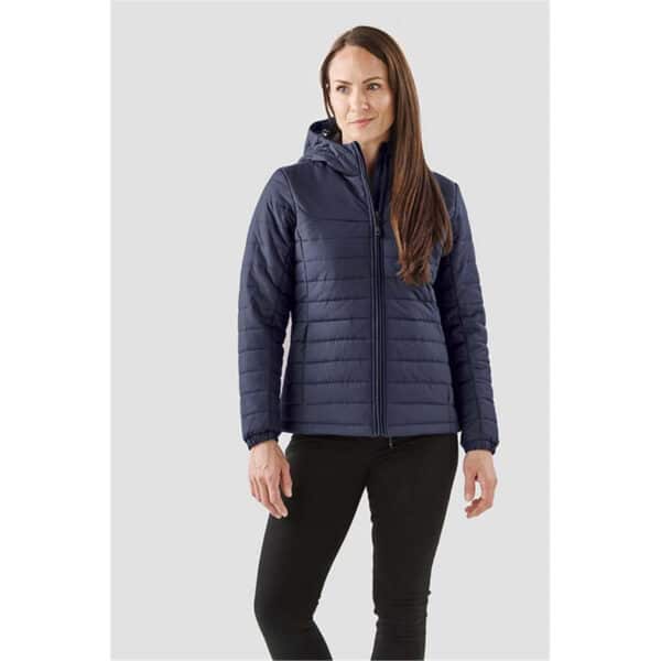Women's Nautilus Quilted Hoody - Image 2