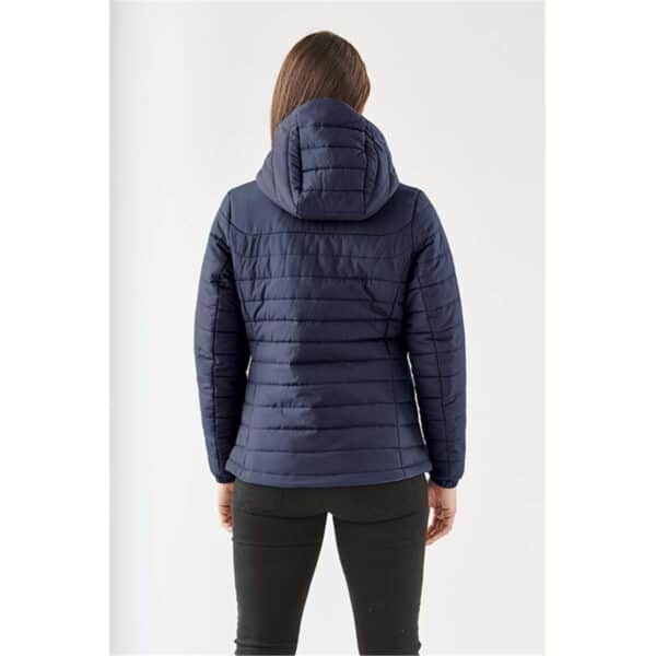 Women's Nautilus Quilted Hoody - Image 3