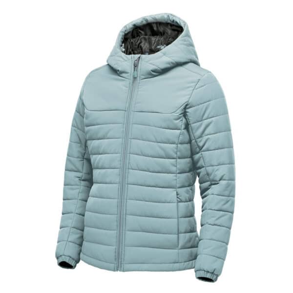 Women's Nautilus Quilted Hoody - Image 16