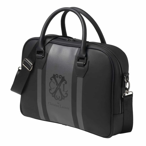 CHRISTIAN LECROIX LAPTOP BAG ID DARK GREY - Image 6