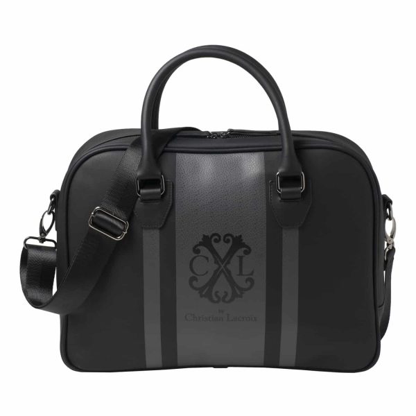 CHRISTIAN LECROIX LAPTOP BAG ID DARK GREY
