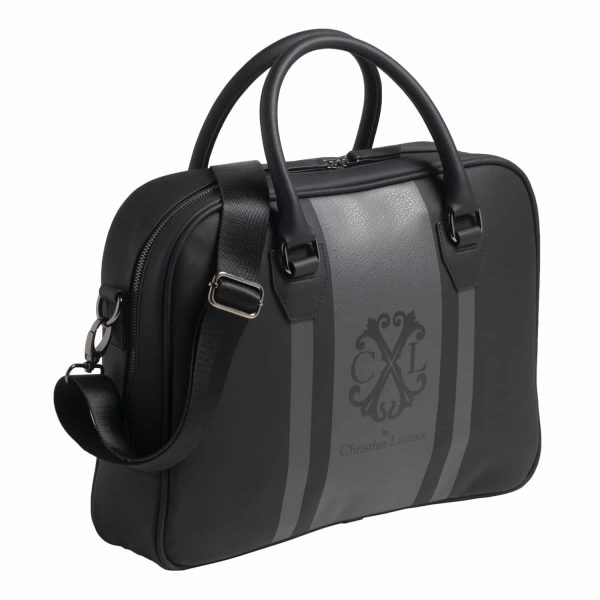 CHRISTIAN LECROIX LAPTOP BAG ID DARK GREY - Image 5