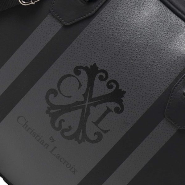 CHRISTIAN LECROIX LAPTOP BAG ID DARK GREY - Image 7