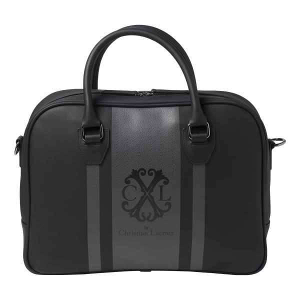 CHRISTIAN LECROIX LAPTOP BAG ID DARK GREY - Image 3