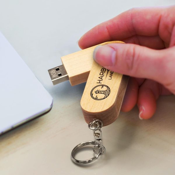 Maple 8GB Flash Drive - Image 2
