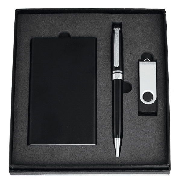 Powerbank, USB (4GB) and Pen Gift Set - Image 2
