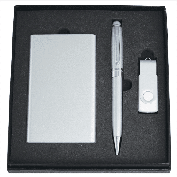 Powerbank, USB (4GB) and Pen Gift Set - Image 3