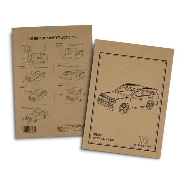BRANDCRAFT SUV Wooden Model - Image 3