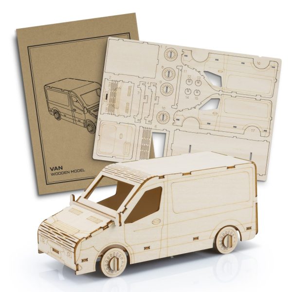 BRANDCRAFT Van Wooden Model - Image 5