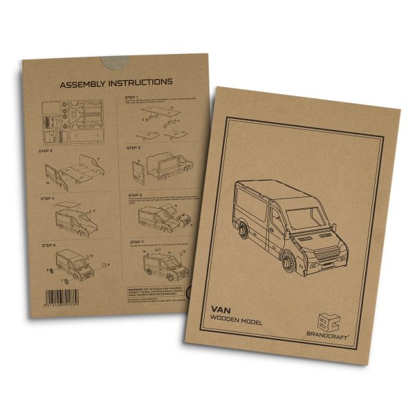 BRANDCRAFT Van Wooden Model - Image 4