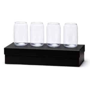 Beer Can Glass Set