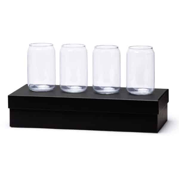 Beer Can Glass Set