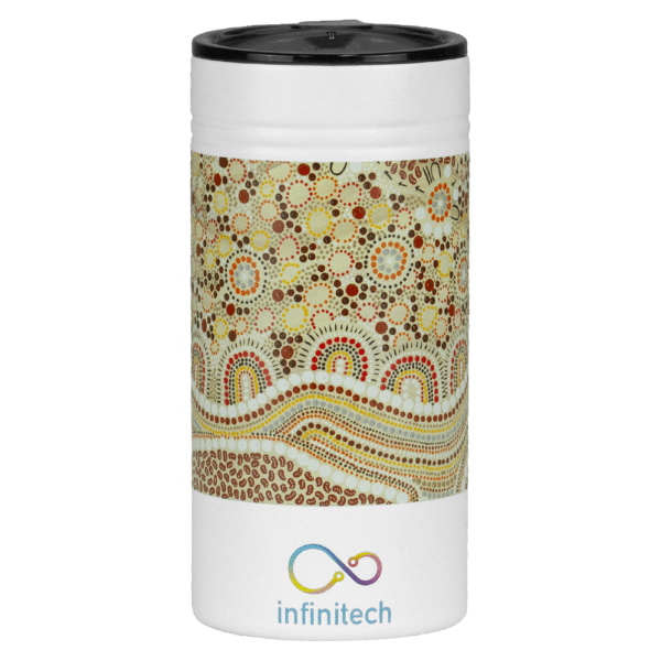 Gusto Vacuum Tumbler & Slim Can Insulator - 350ml - Image 15