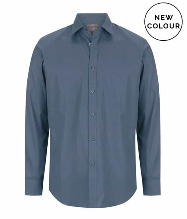 Men's Olsen Cotton Stretch Shirt