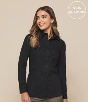 WOMEN'S OLSEN COTTON STRETCH SHIRT