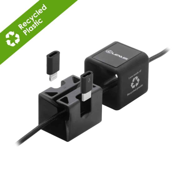 Zinc Eco Desktop Universal Charging & Sync Cable - Image 3