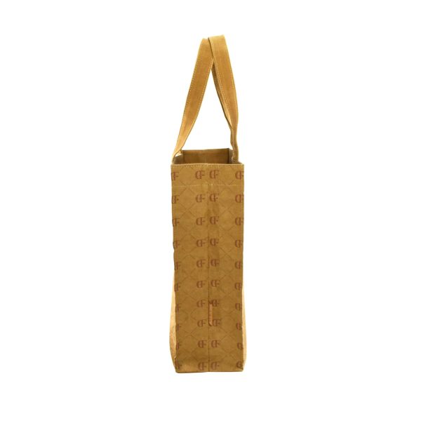 Amenda Kraft Paper Tote Bag - Image 3