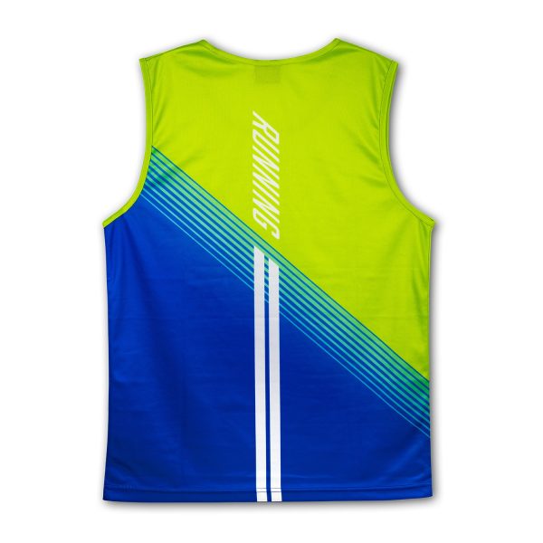 Custom Mens Sports Singlet - Image 2