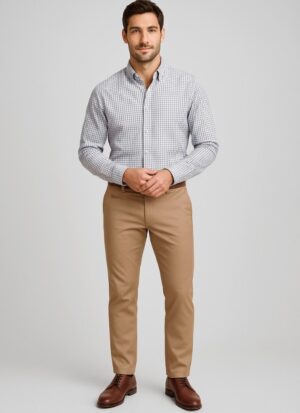 Mens Traveller Modern Stretch Chino Pant