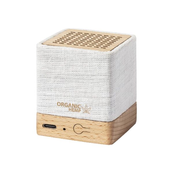 Bluetooth RPET Polyester Speaker - Image 2