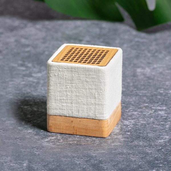 Bluetooth RPET Polyester Speaker - Image 5