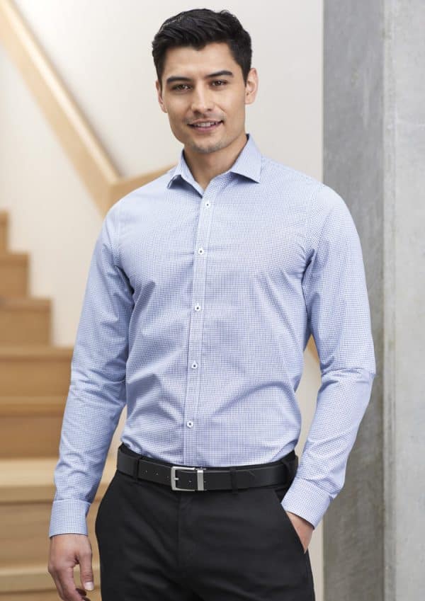 Mens Bristol Tailored Long Sleeve Shirt