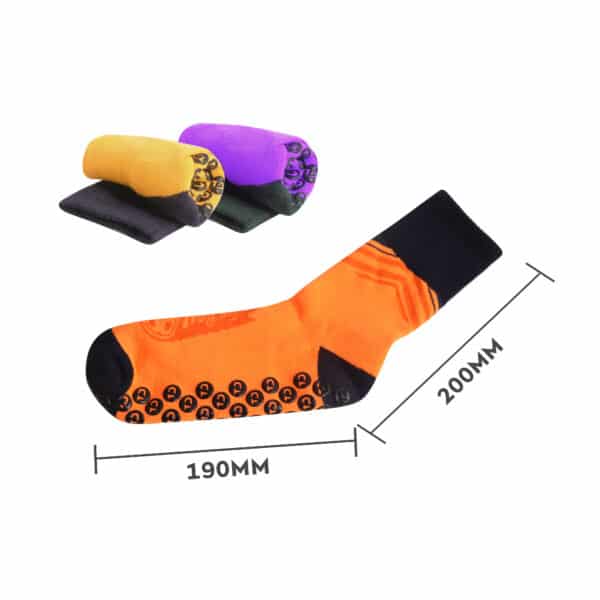 Crew Gripper Football Socks - With Towel Bottom - Image 4