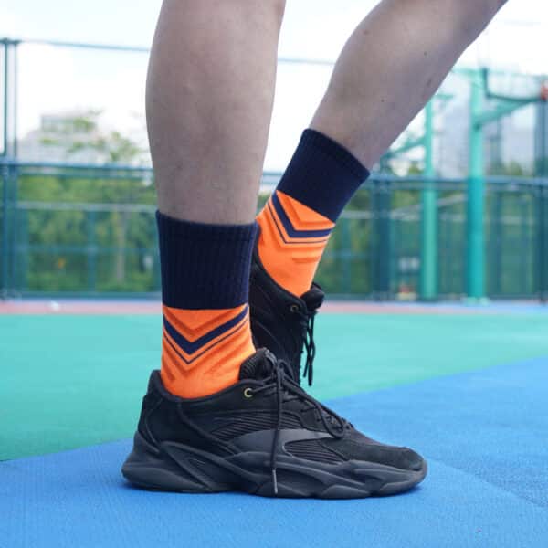 Crew Gripper Football Socks - With Towel Bottom - Image 7