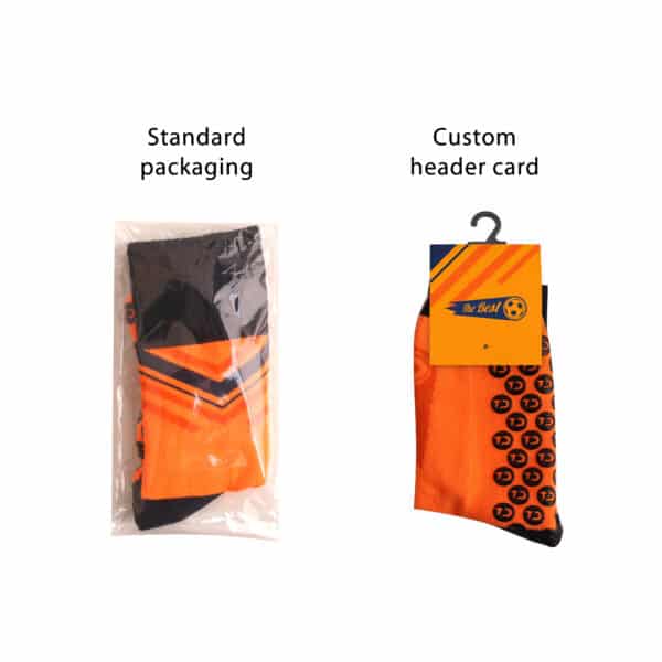 Crew Gripper Football Socks - With Towel Bottom - Image 8