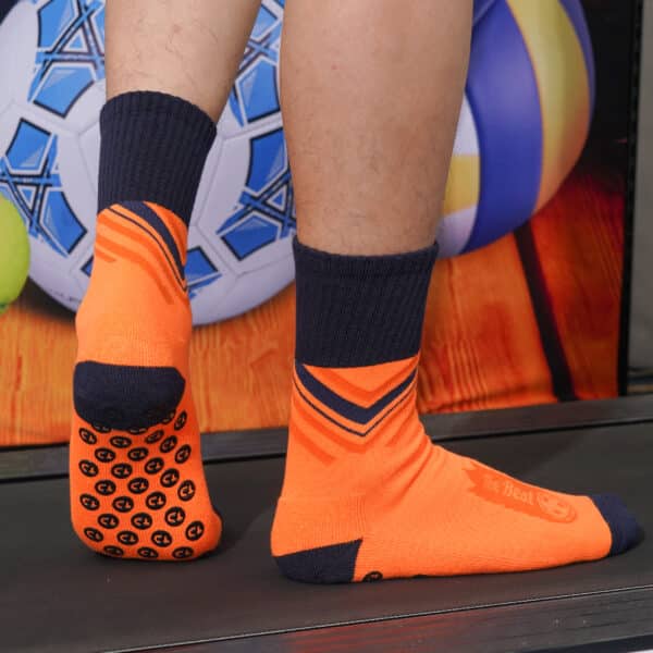 Crew Gripper Football Socks - With Towel Bottom - Image 5