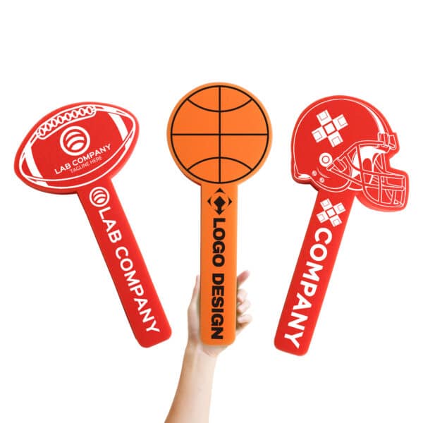 Sponge Ball Cheersticks - Image 2