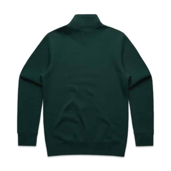 Stencil Half Zip Crew - Image 8
