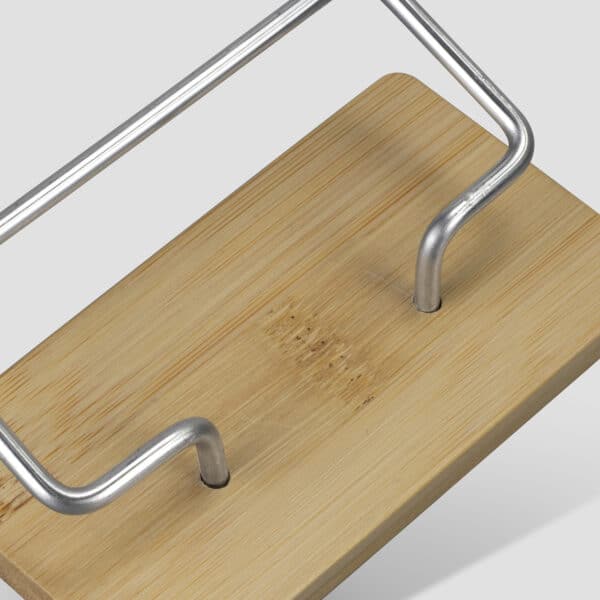 Bamboo Business Card Stand - Image 2