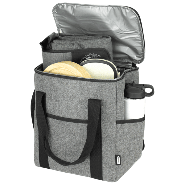 Felta GRS Recycled Felt Bottle Cooler Bag 21L - Image 4