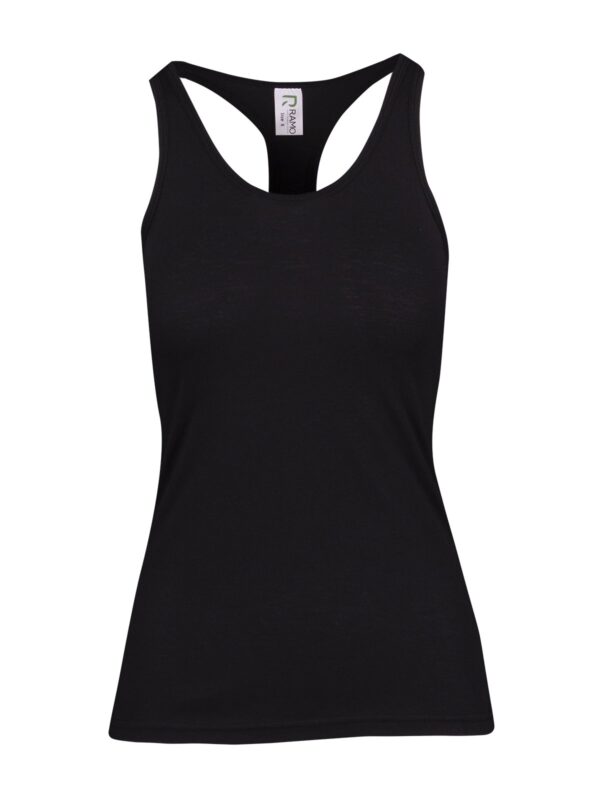 Greatness Ladies Athletic T-Back Singlet - Image 2