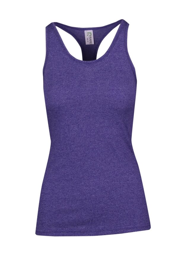 Greatness Ladies Athletic T-Back Singlet - Image 5